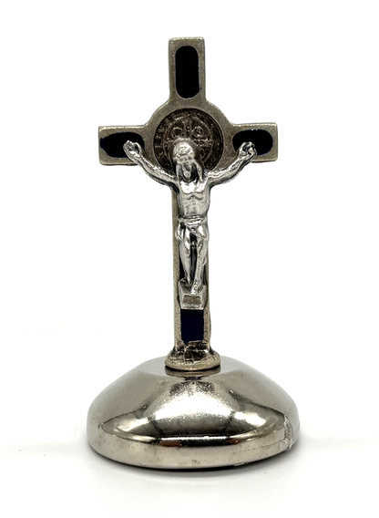 Mini Cruz de São Bento em metal