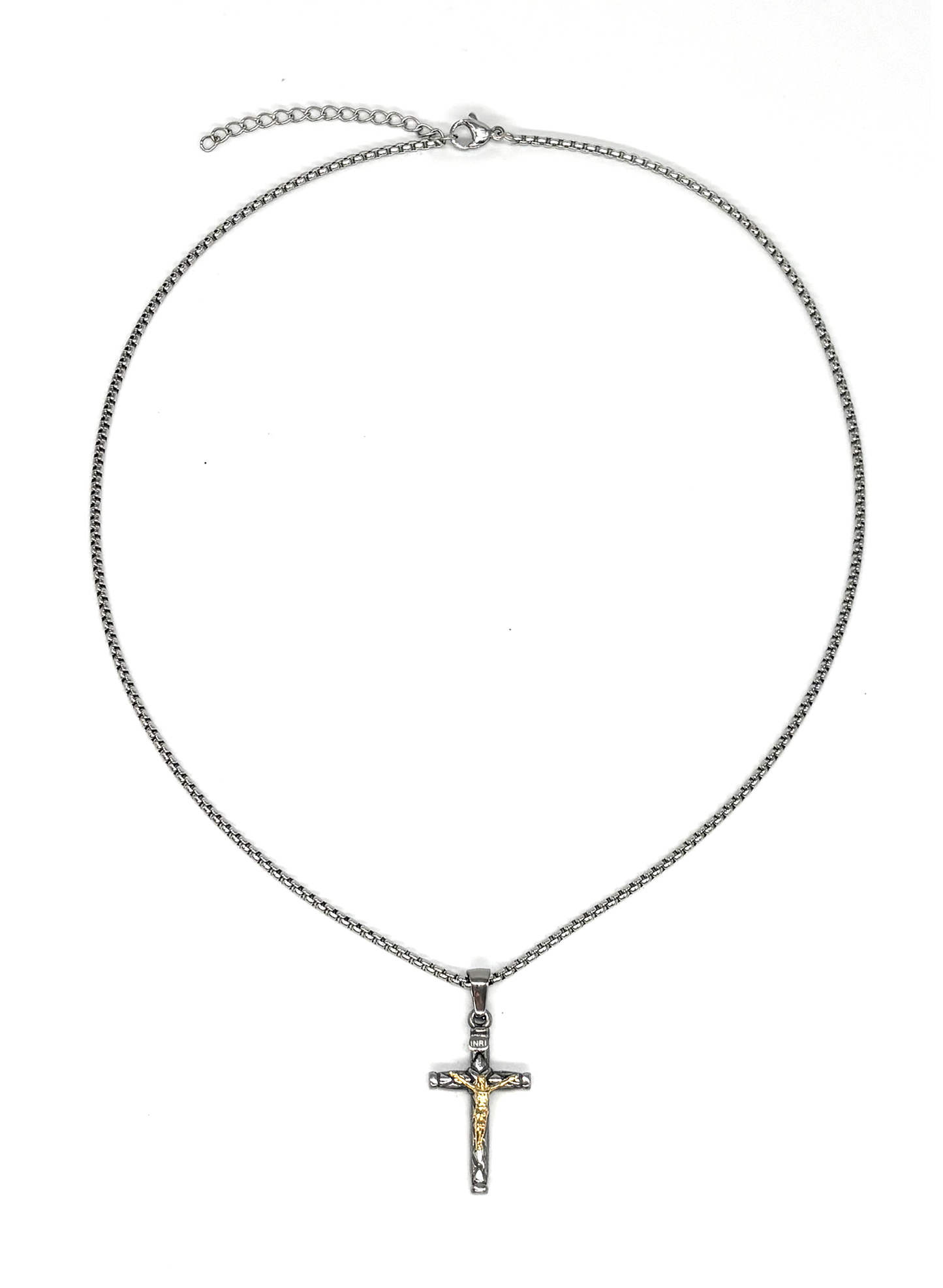 Colar com Crucifixo