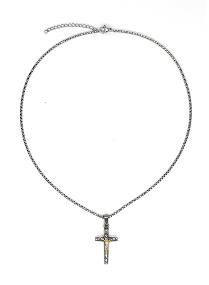 Colar com Crucifixo