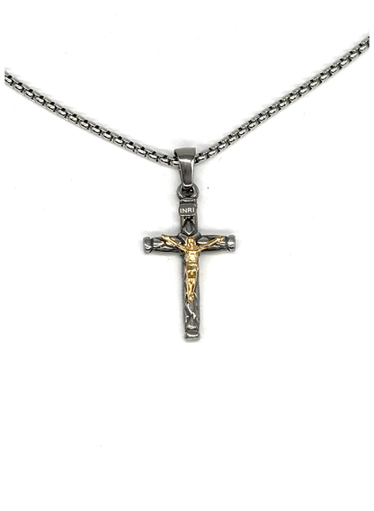 Colar com Crucifixo