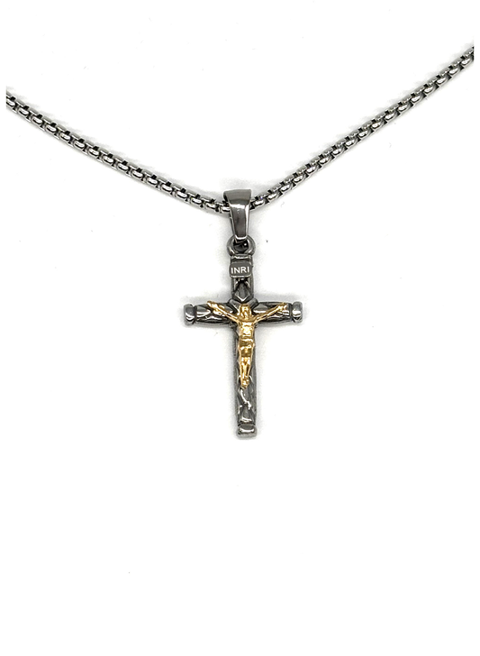Colar com Crucifixo