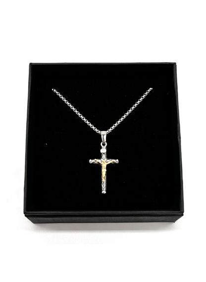 Colar com Crucifixo
