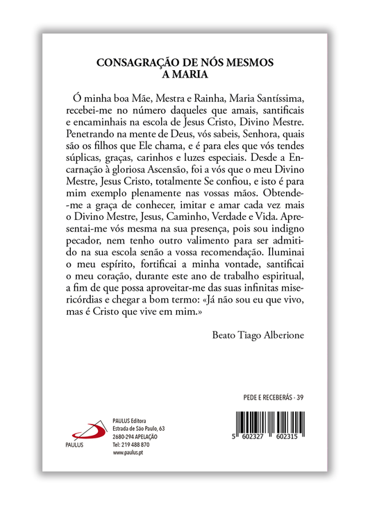 Pagela Oração do Rosário