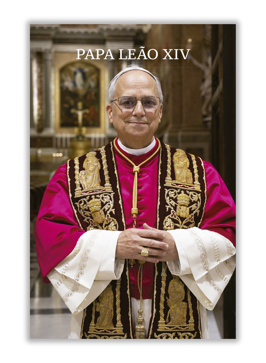 Pagela Papa Leão XIV - 10 un.