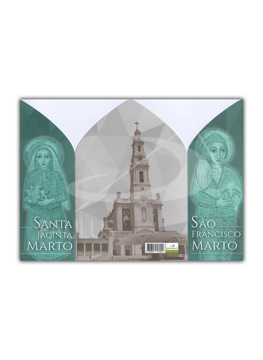 Oratório a São Francisco e Santa Jacinta Marto