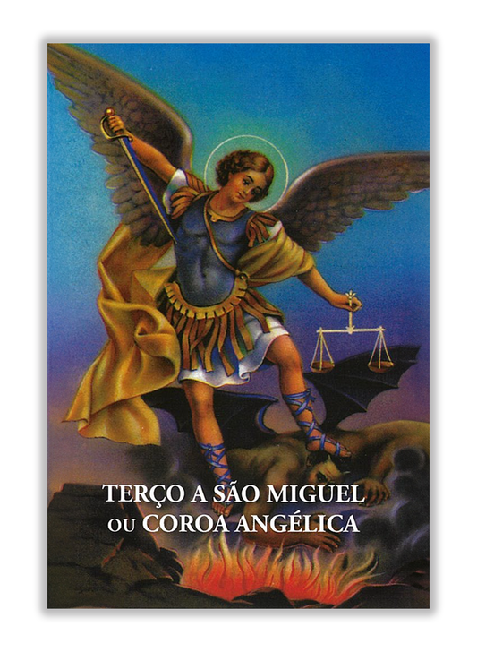 Pagela São Miguel Arcanjo - 10 un.