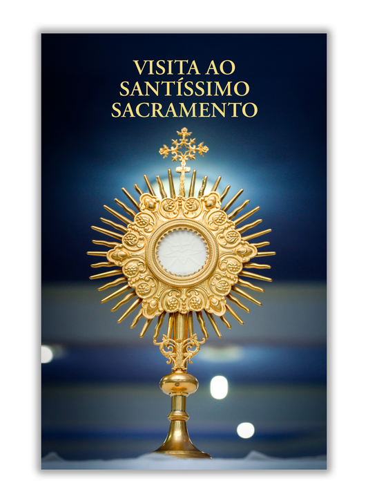 Pagela Visita ao Santíssimo Sacramento