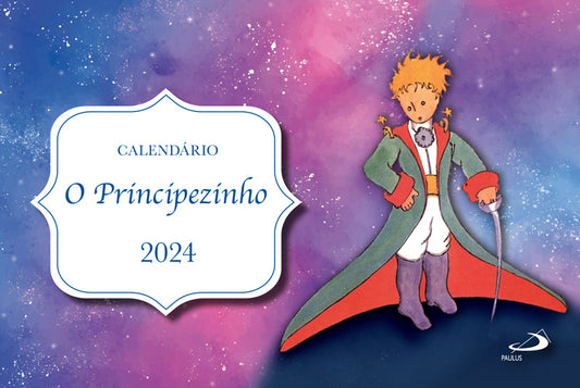 Calendário de mesa Principezinho 2024