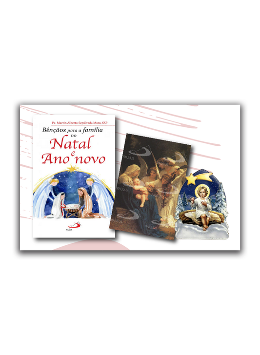 Pack Natal – Bênçãos, Proteção e Luz
