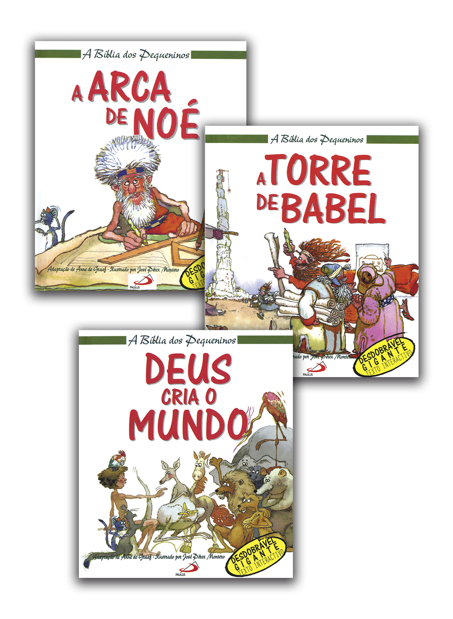 Pack A Bíblia dos Pequeninos