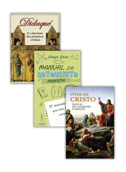 Pack Essenciais do Catequista