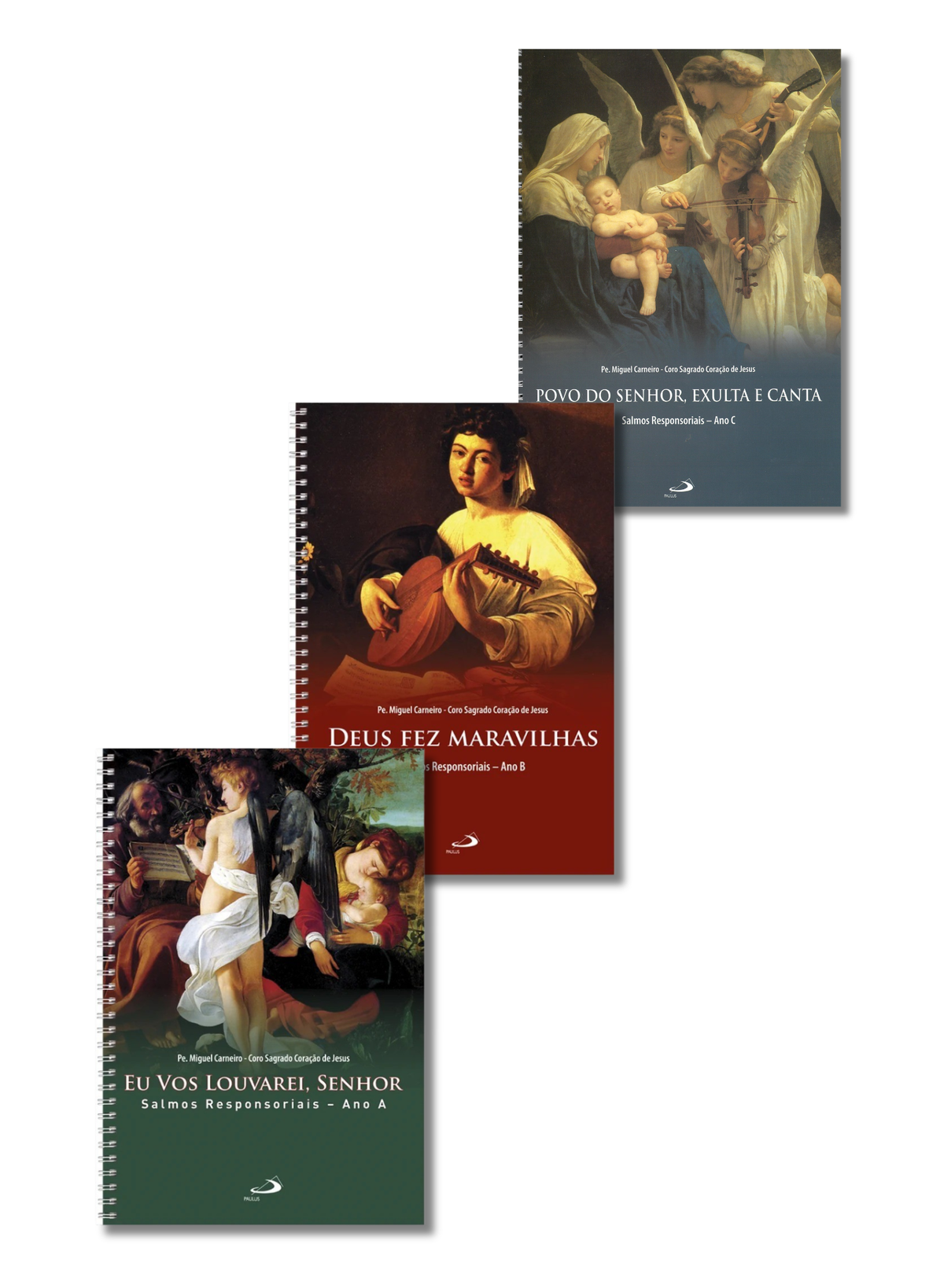 Pack Salmos Responsoriais – Anos A, B e C