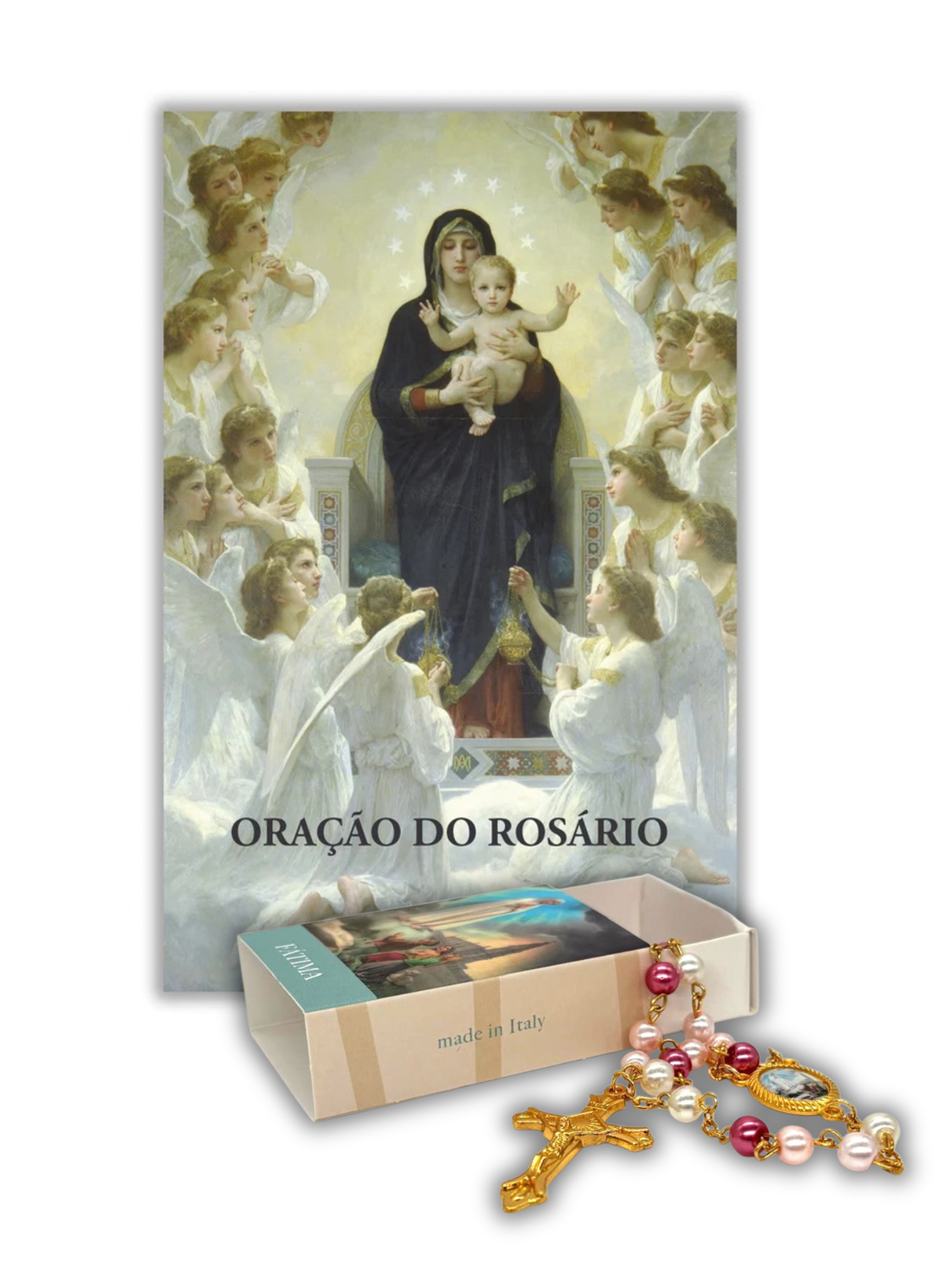 Pagela Oração do Rosário + Terço de Nossa Senhora de Fátima