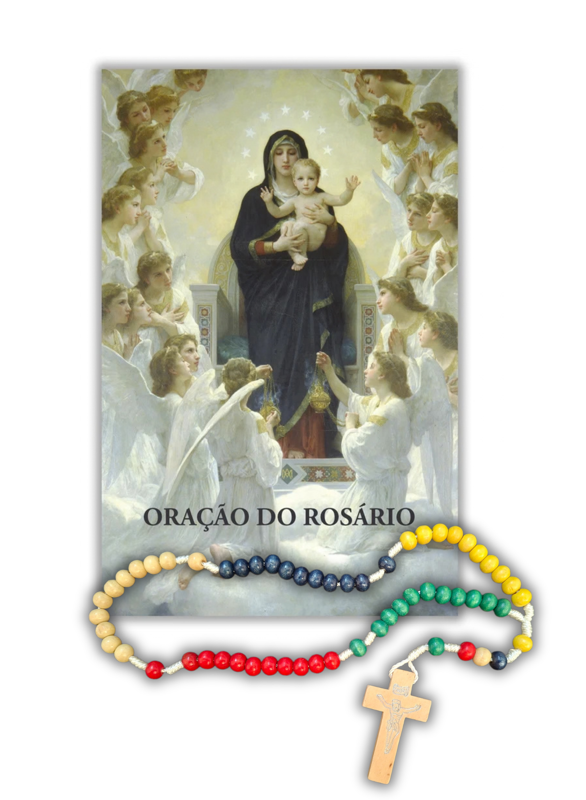 Pagela Oração do Rosário + Terço missionário