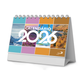 Calendário de mesa 2026 - Mensagens