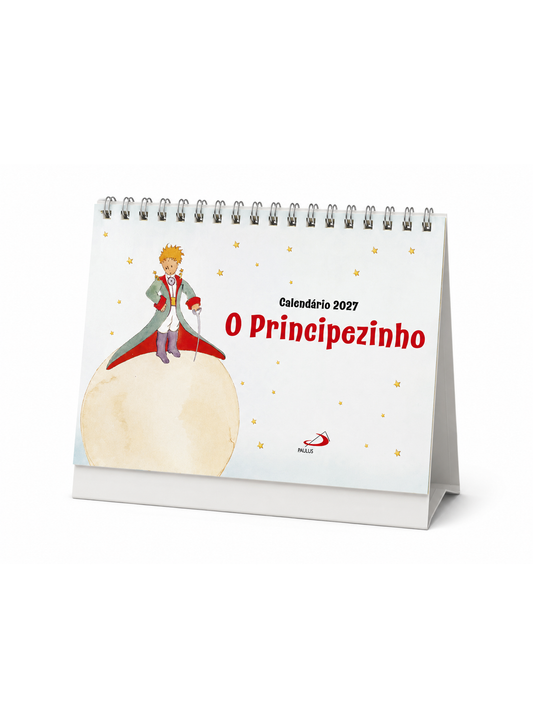 Calendário de Mesa 2027 – O Principezinho