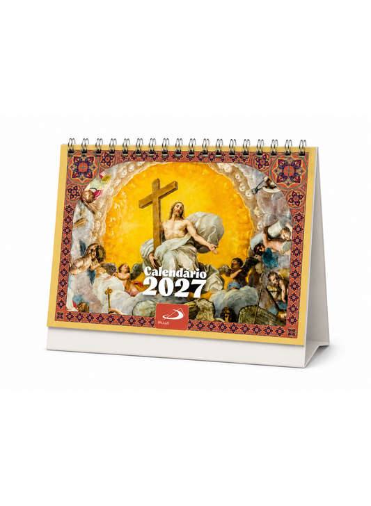Calendário de Mesa 2027 – Santos
