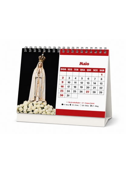 Calendário de Mesa 2027 – Santos