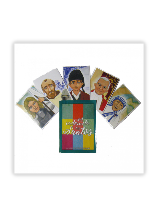 Saqueta de Cromos  - A caderneta dos Santos