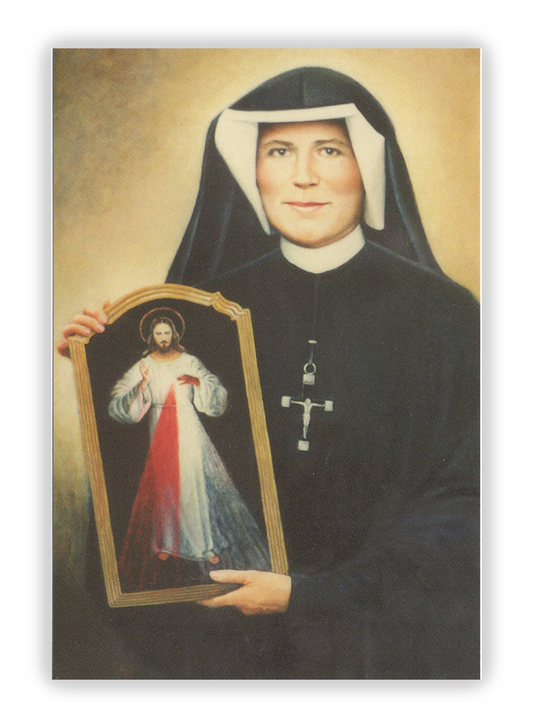 Pagela Santa Faustina - 25 un.