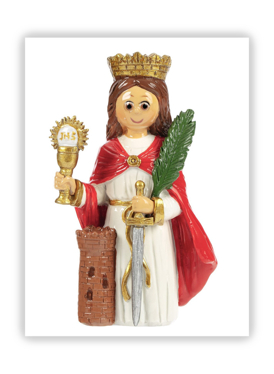 Imagem Santa Bárbara