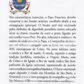 Pagela Papa Francisco - 10 un.