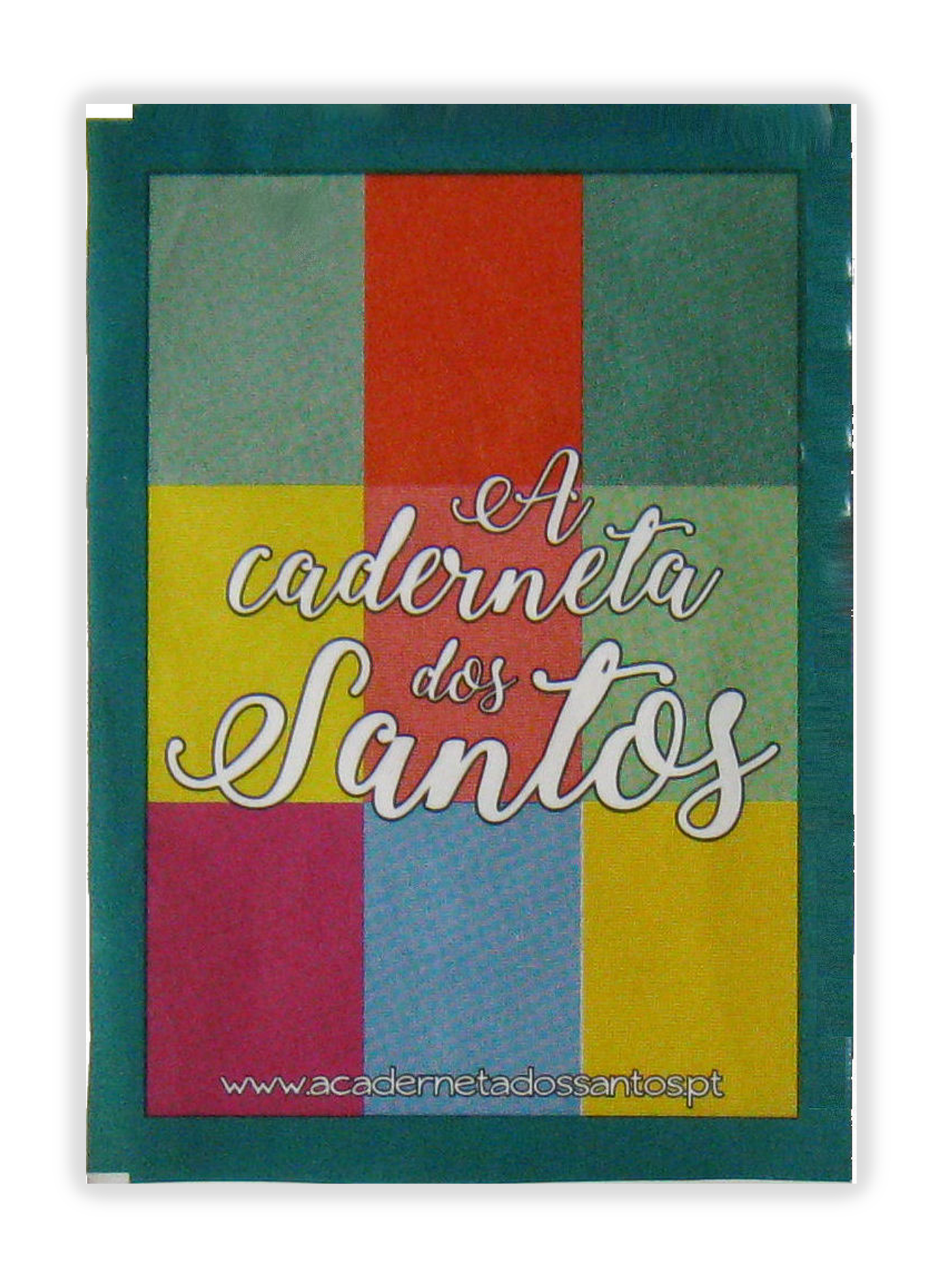 Saqueta de Cromos  - A caderneta dos Santos