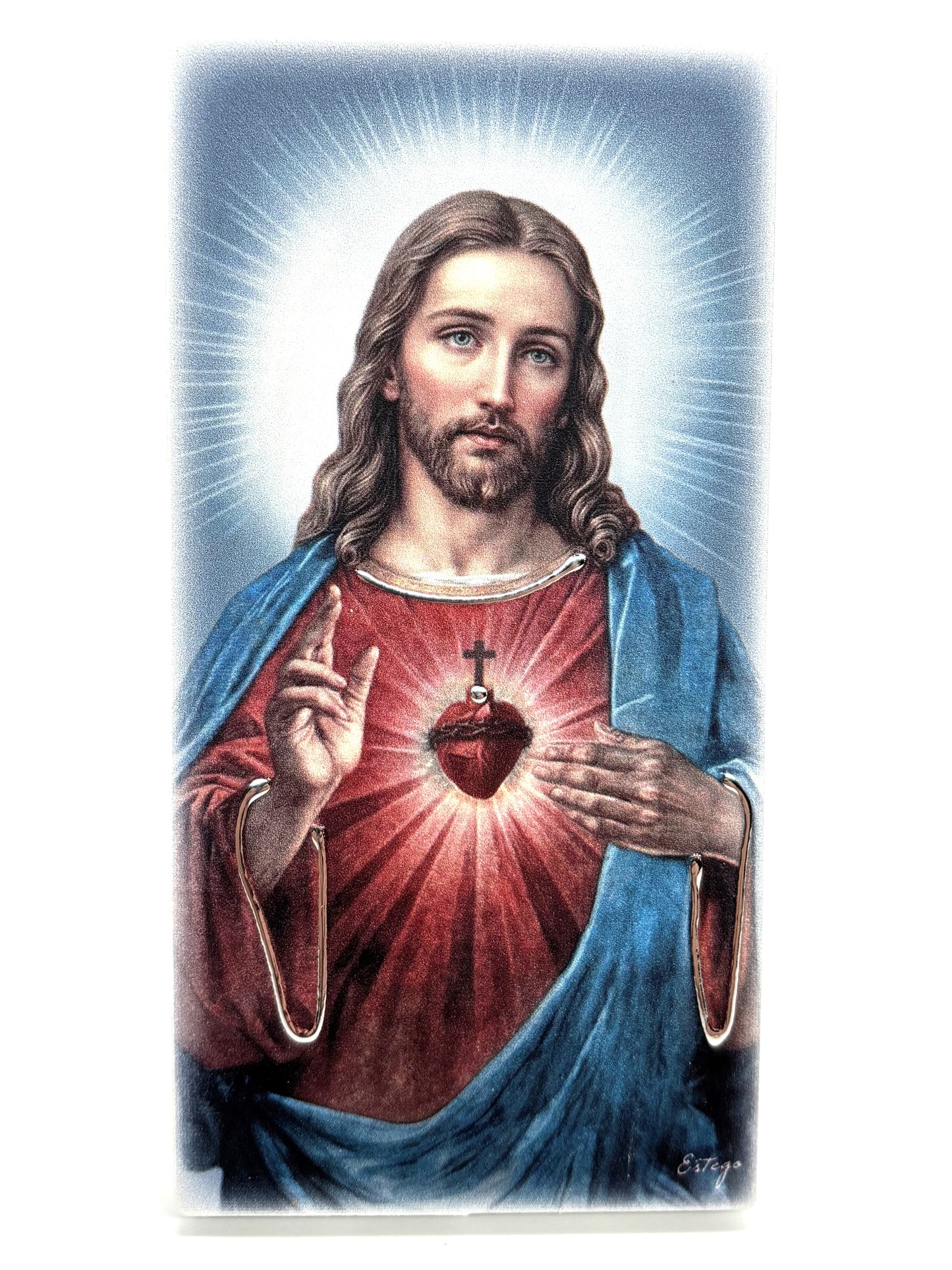 Quadro Sagrado Coração de Jesus