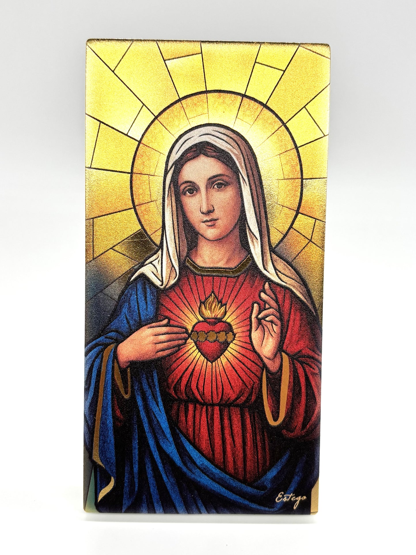 Quadro Imaculado Coração de Maria