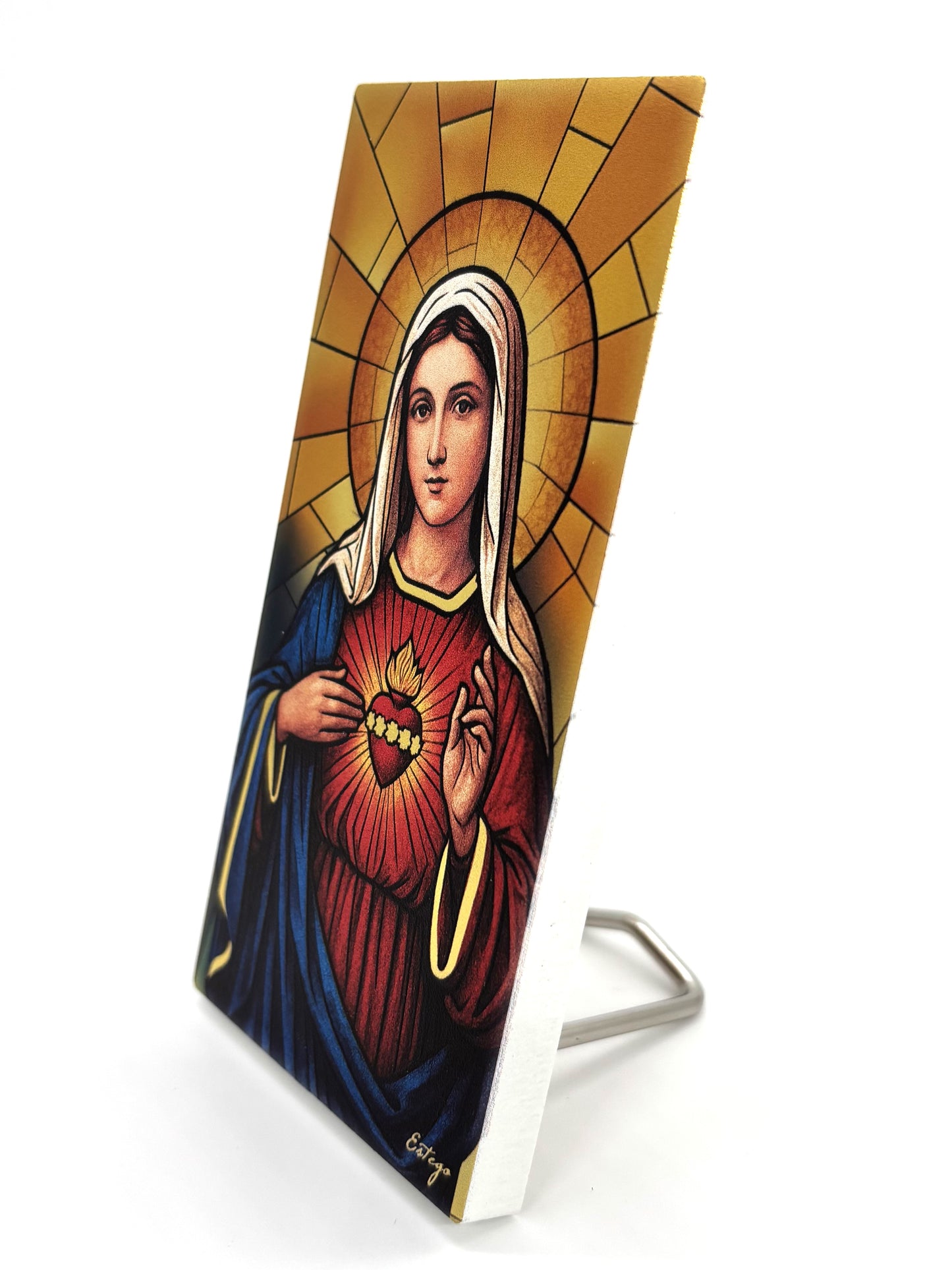 Quadro Imaculado Coração de Maria