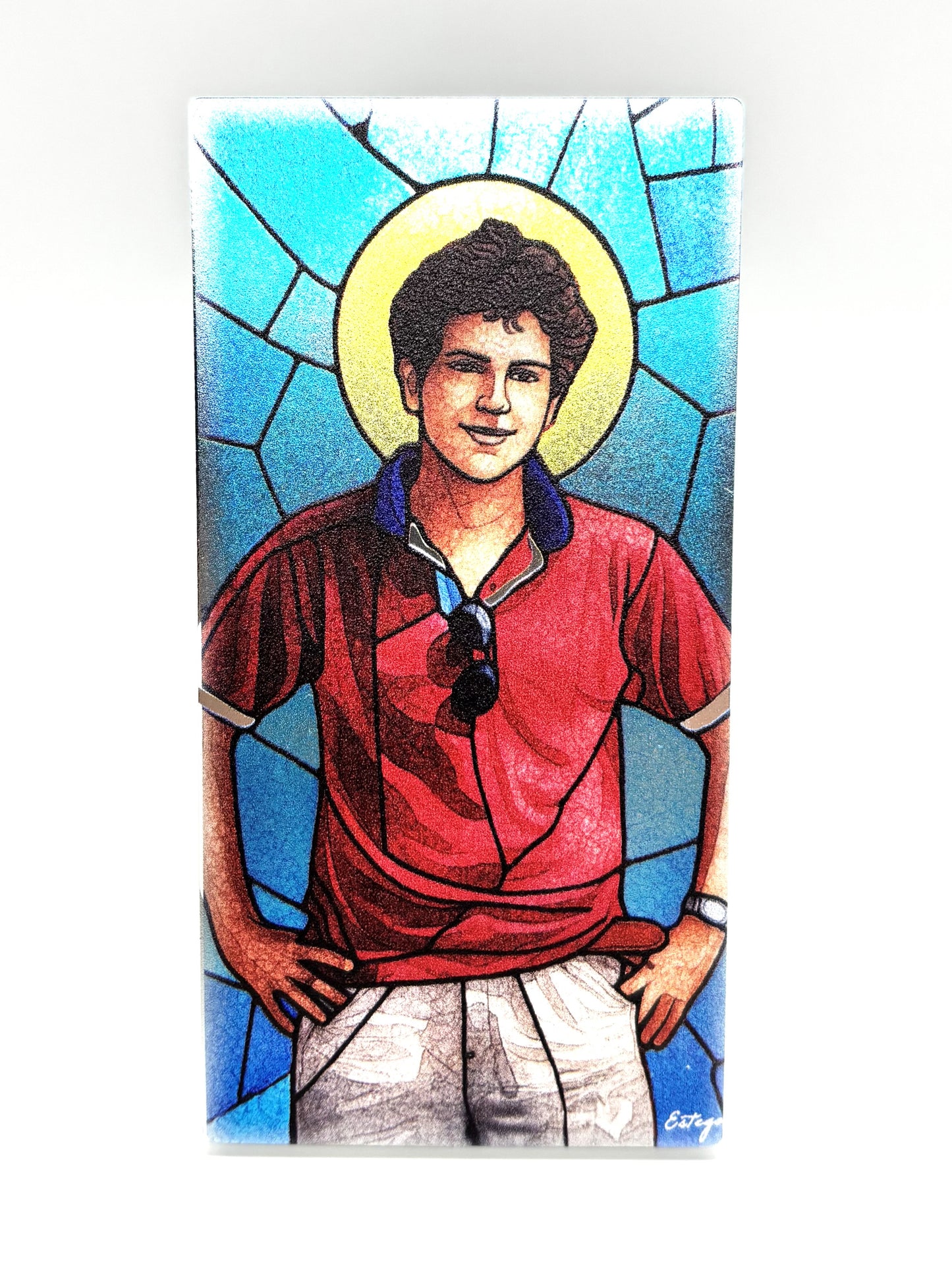 Quadro São Carlo Acutis