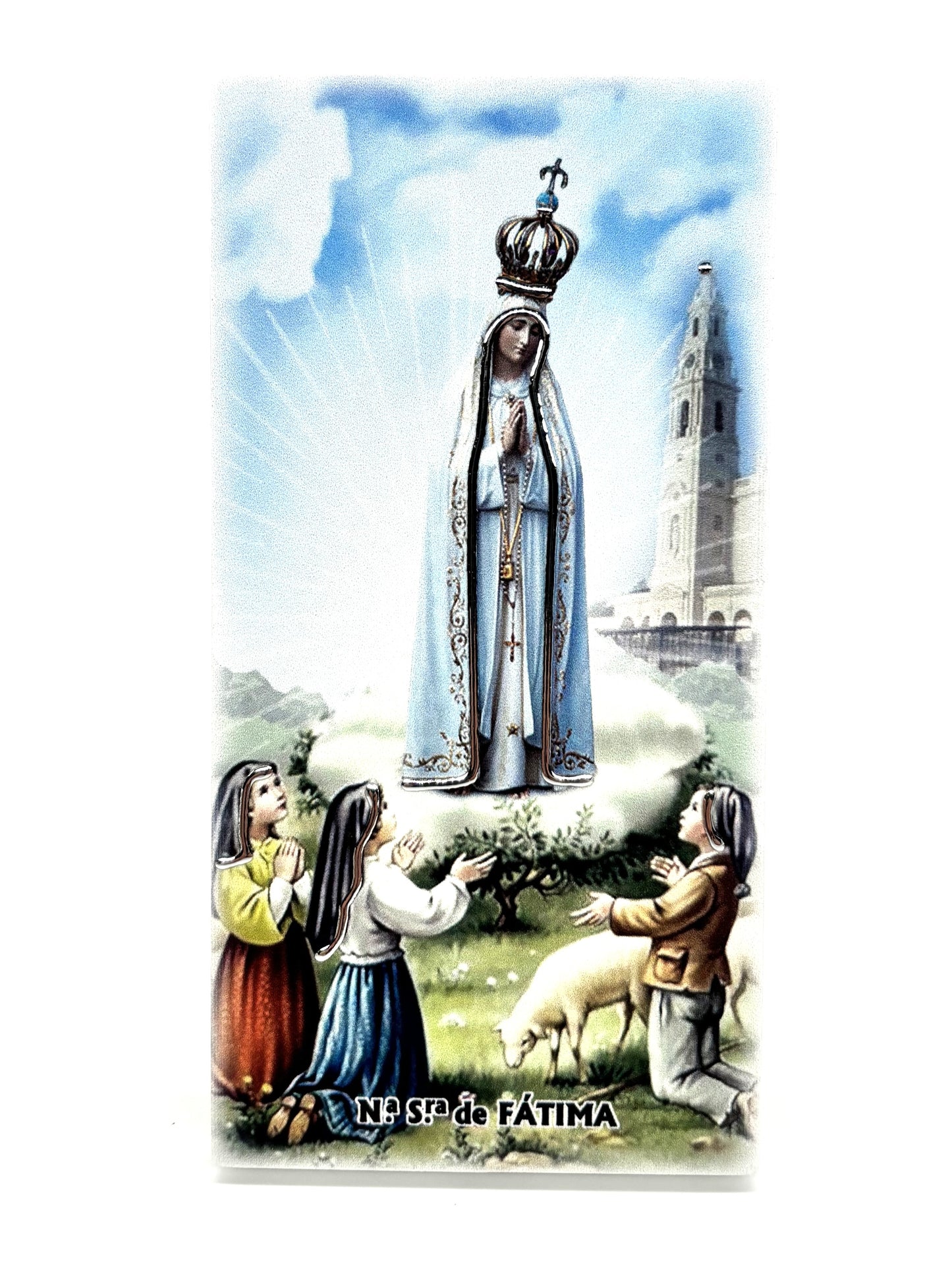 Quadro Nossa Senhora de Fátima