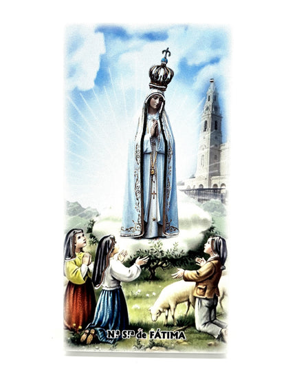 Quadro Nossa Senhora de Fátima