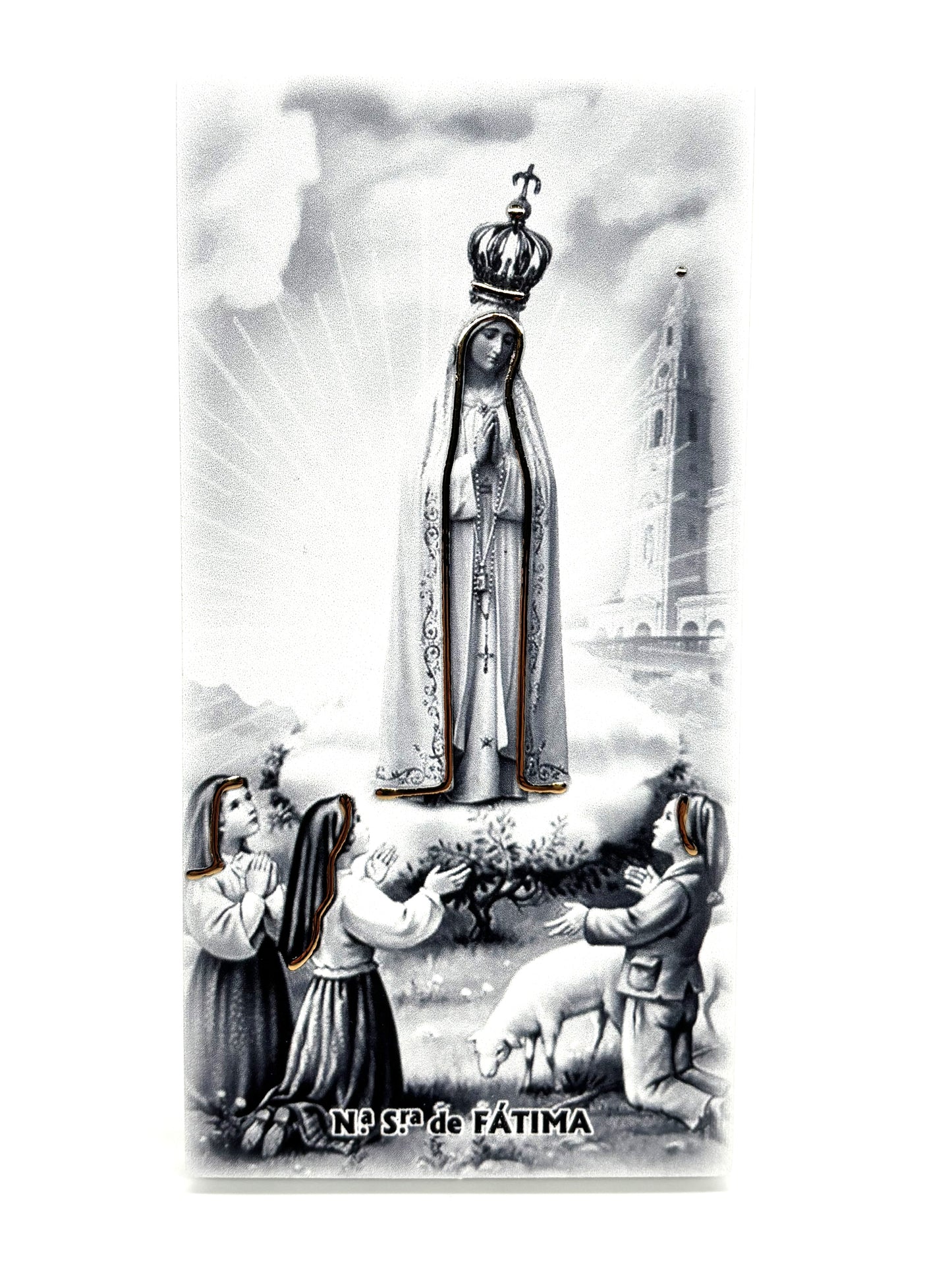 Quadro Nossa Senhora de Fátima