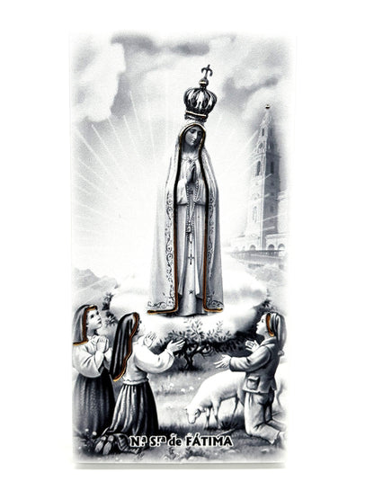 Quadro Nossa Senhora de Fátima