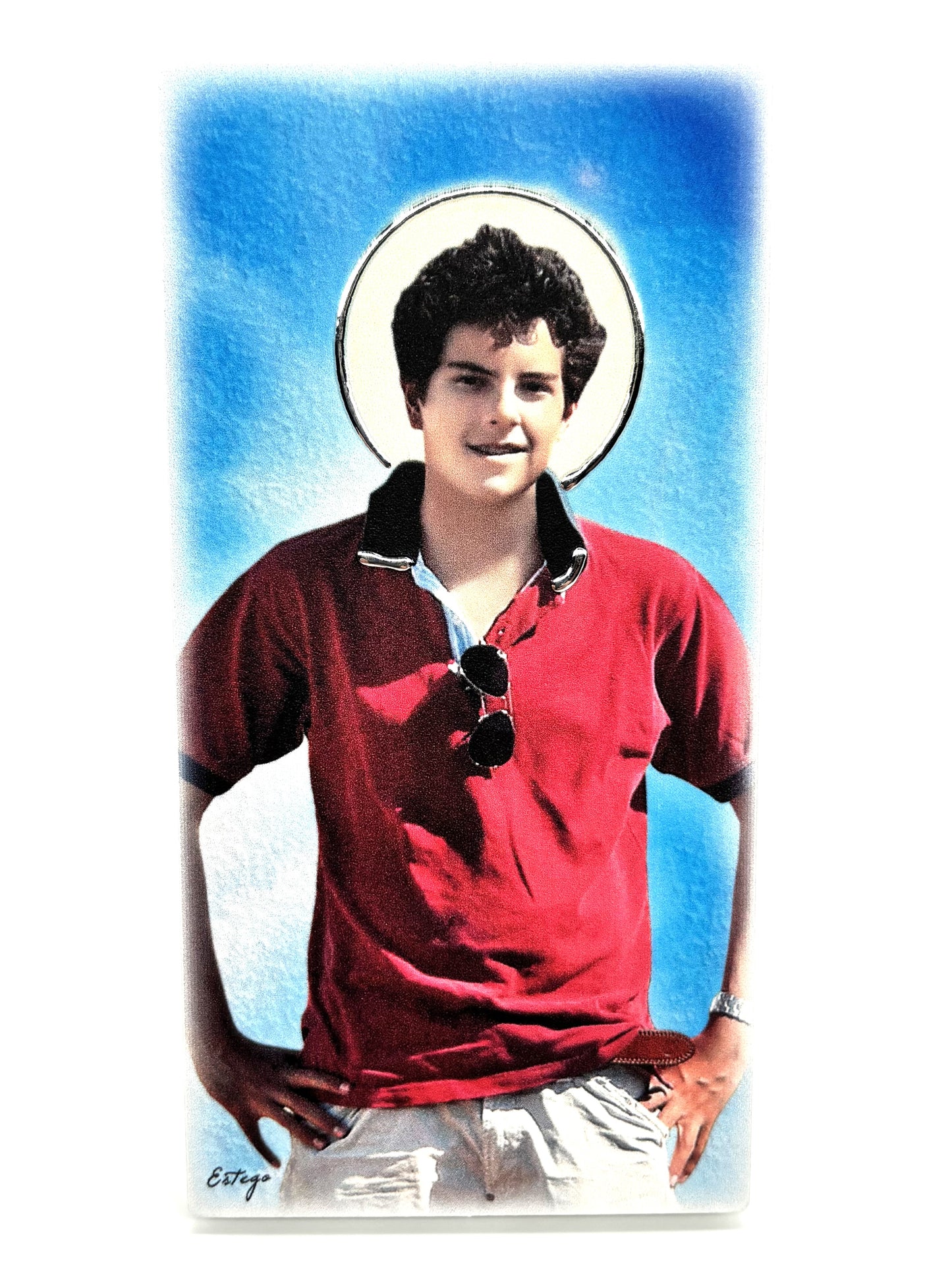 Quadro São Carlo Acutis