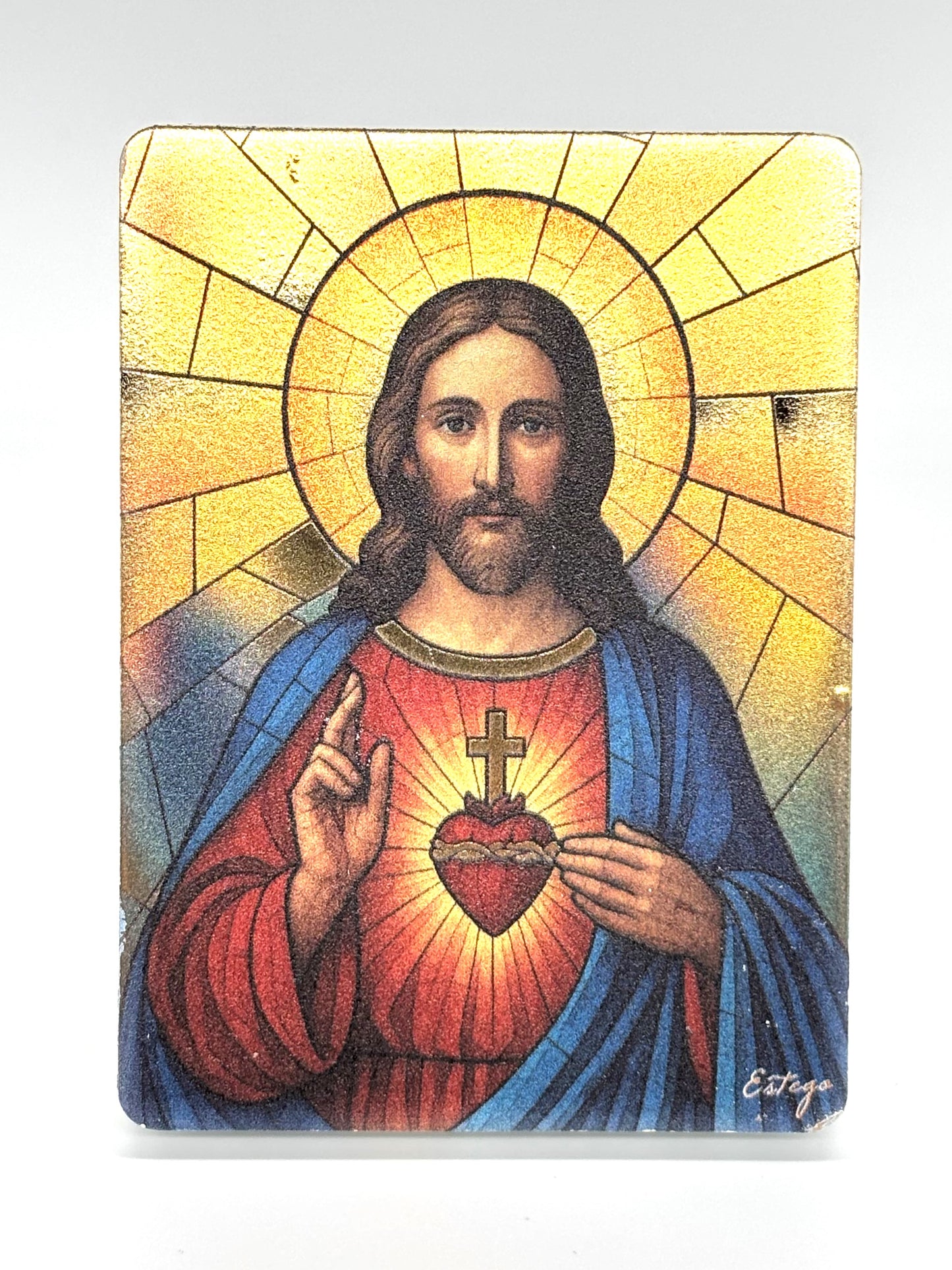 Quadro Sagrado Coração de Jesus