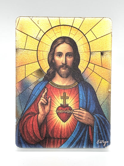 Quadro Sagrado Coração de Jesus