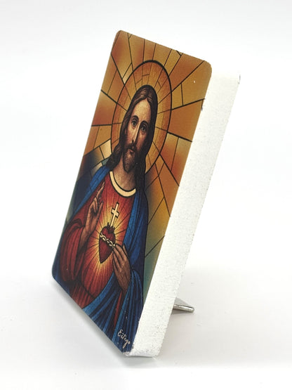 Quadro Sagrado Coração de Jesus