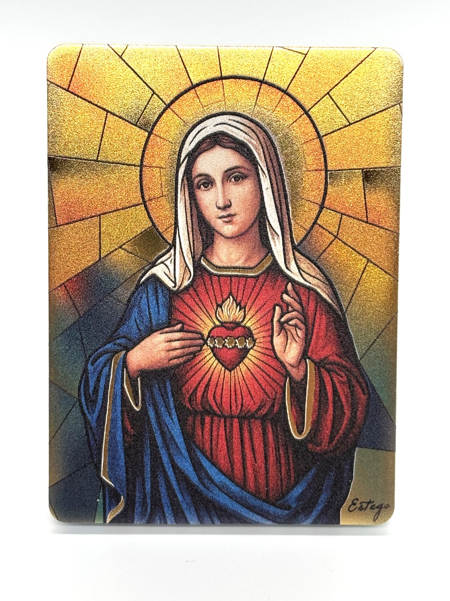 Quadro Imaculado Coração de Maria