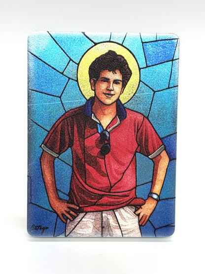 Quadro São Carlo Acutis