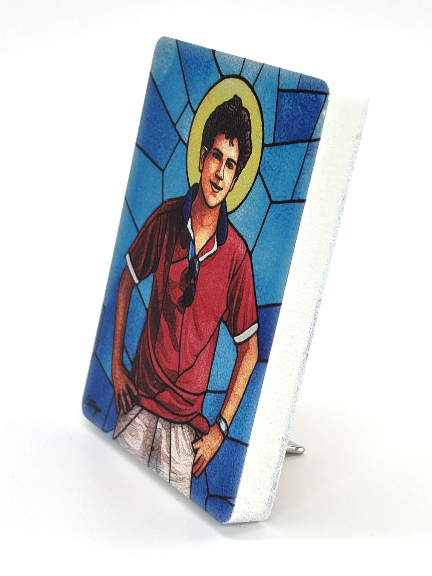 Quadro São Carlo Acutis