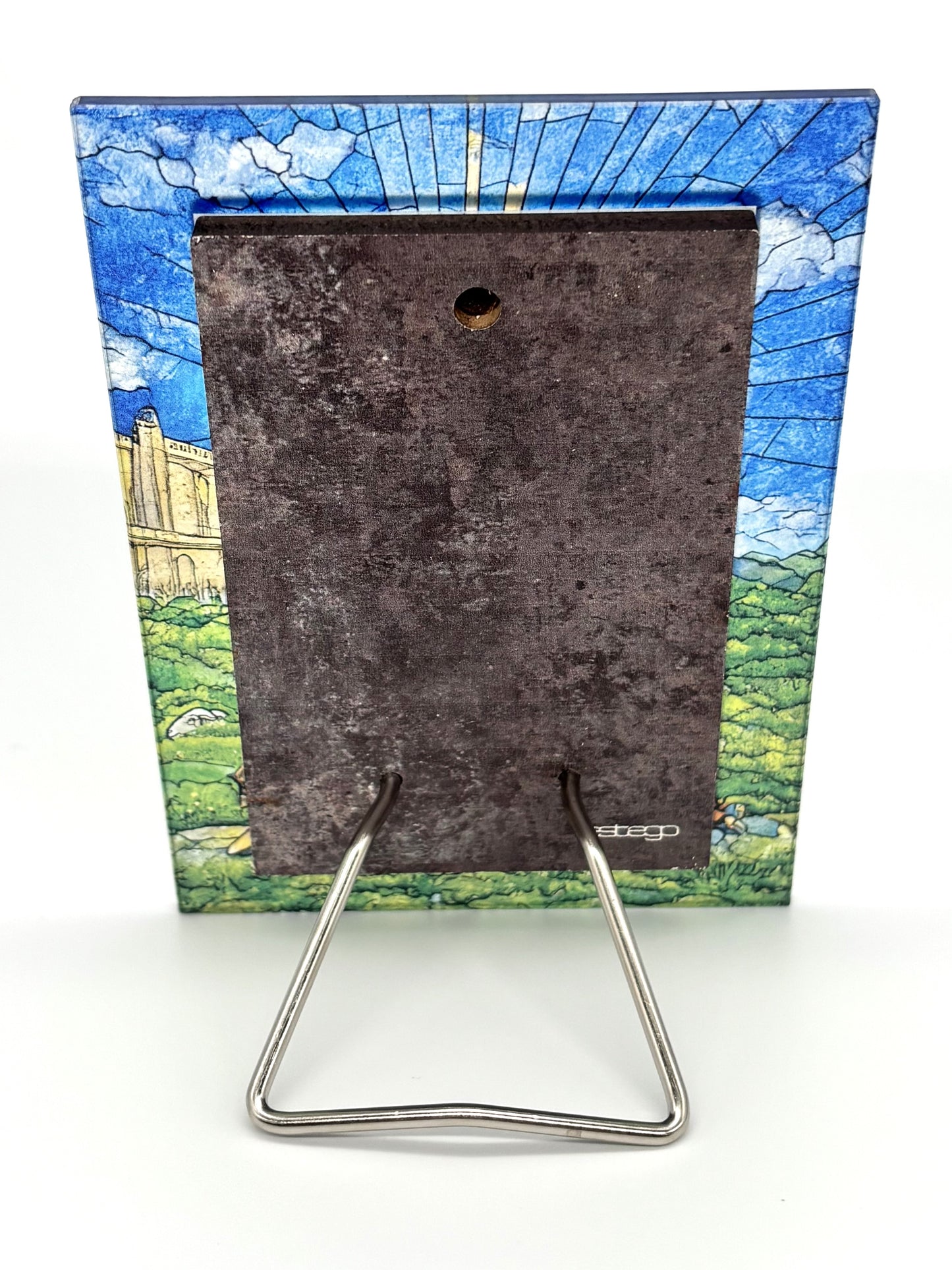 Quadro Nossa Senhora de Fátima em vidro