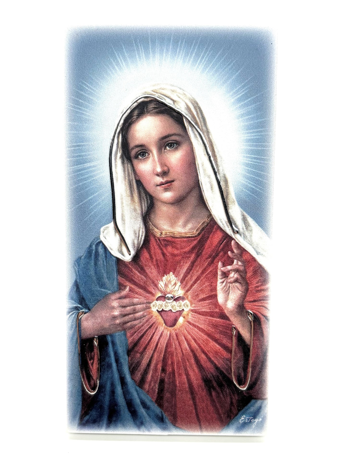 Quadro Imaculado Coração de Maria