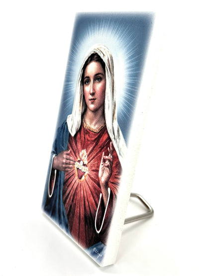 Quadro Imaculado Coração de Maria