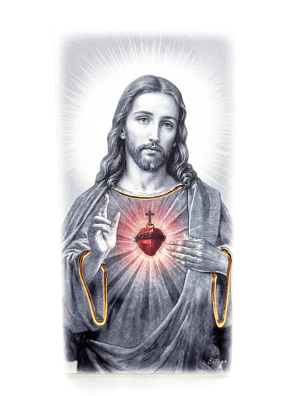 Quadro Sagrado Coração de Jesus