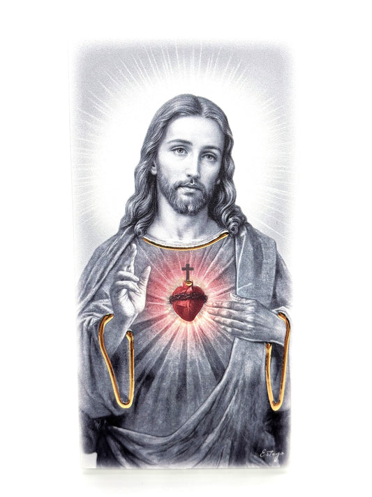 Quadro Sagrado Coração de Jesus