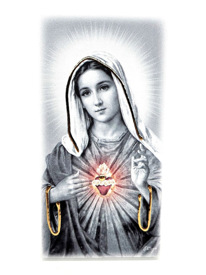 Quadro Imaculado Coração de Maria