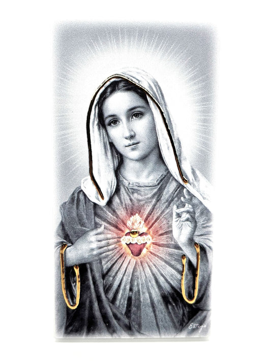 Quadro Imaculado Coração de Maria