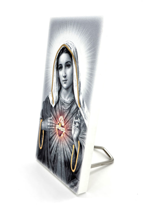 Quadro Imaculado Coração de Maria